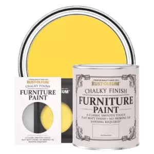 Rust-Oleum Chalky Furniture Paint - LEMON SORBET - 750ml