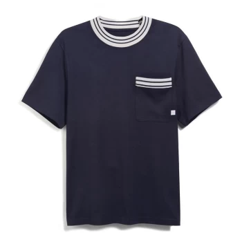 Farah Matthew Short Sleeve T Shirt - Blue