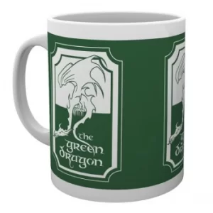 Lord Of The Rings Green Dragon Mug