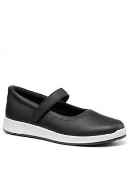 Hotter Slender Mary Jane Shoes - Black, Size 5, Women