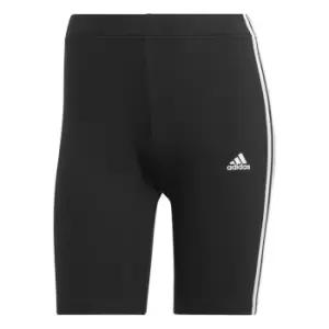 adidas Essential 3S Shorts Womens - Black