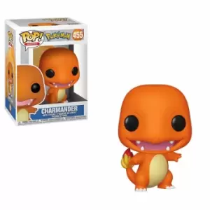 Funko POP! Games Charmander Pokemon Vinyl Figure + Protector