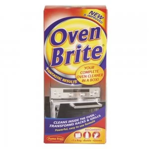 Ovenbrite Oven Cleaner 500ml Plastic, Cardboard