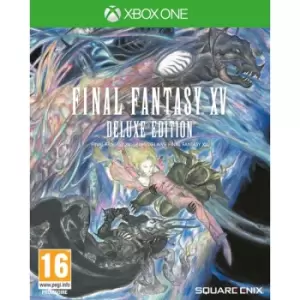 Final Fantasy XV Deluxe Edition Xbox One Game