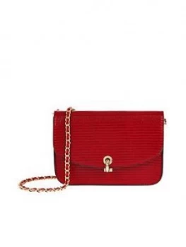 Accessorize Edie Cross Body, Red, Women