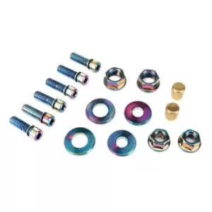 Salt BMX Hardware Bolt Set Oil slick