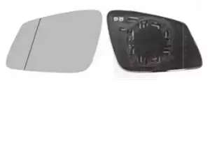 VAN WEZEL Wing Mirror Glass * HAGUS * 0617837 Side Mirror Glass,Mirror Glass BMW,5 Touring (F11),5 Limousine (F10),7 (F01, F02, F03, F04),5 GT (F07)