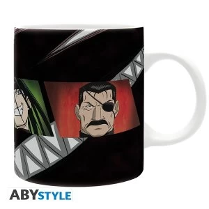 Fullmetal Alchemist - Group Vs. Pride Mug