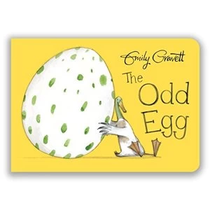 The Odd Egg by Emily Gravett (Board book, 2017)