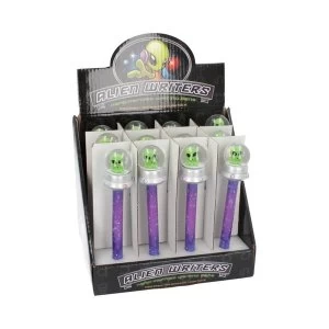 Wild Writers Alien Water Ball Pens (Set of 12)