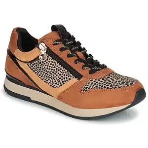 Tamaris LOLLA womens Shoes Trainers in Brown