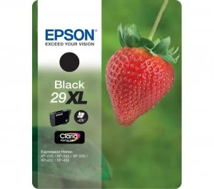 Epson Strawberry 29XL Black Ink Cartridge