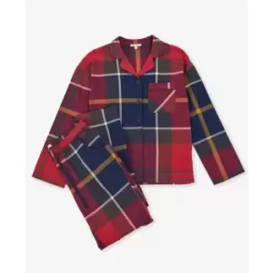 Barbour Large Scale Ellery PJ Set - Red