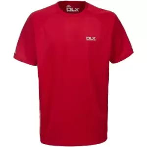 Trespass Mens Harland Active DLX T-Shirt (XXS) (Red)