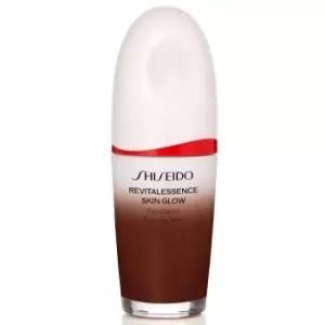 Shiseido Revitalessence Glow Foundation Exclusive 30ml (Various Shades) - 540 Mahogany