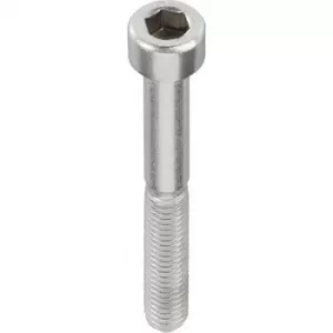 TOOLCRAFT 839692 Allen screws M2 8mm Hex socket (Allen) DIN 912 Stainless steel A2 20 pc(s)
