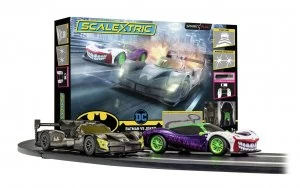 Scalextric Batman vs Joker Spark Plug 1:32