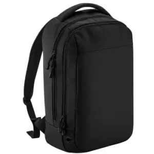 Bagbase Athleisure Sports Backpack (One Size) (Black)