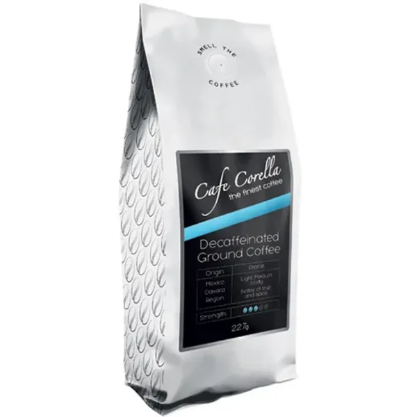 Cafe Corella Decaffeinated Ground Coffee 227g