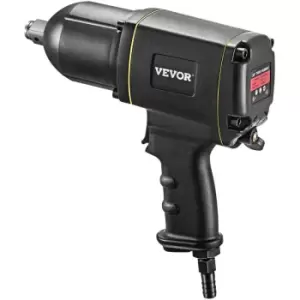 VEVOR Air Impact Wrench 3/4" Pneumatic Impact Wrench, 1800 Nm Air Impact Driver, 1327 ft-lbs Air Impact Driver with 3-Speed Control Heavy-Duty