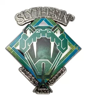 Harry Potter Limited Edition Slytherin Pin Badge