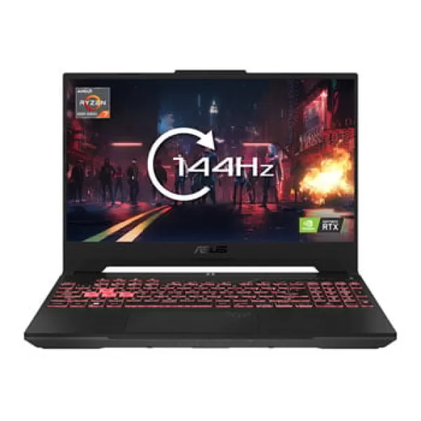 ASUS TUF Gaming A15 15.6" FHD 144Hz Ryzen 7 RTX 3070 Gaming Laptop