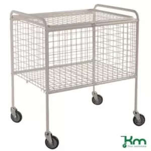 Slingsby Wire Basket Trucks, Painted White