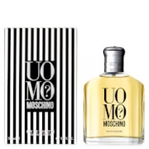 Moschino Uomo Eau de Toilette For Him 125ml