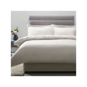 Belledorm Easycare Polycotton Percale 200 Thread Count Duvet Cover, Ivory, Double