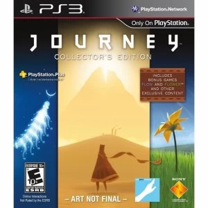 Journey Collectors Edition Game