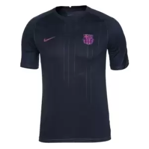 2021-2022 Barcelona Pre-Match Training Shirt (Obsidian) - Kids