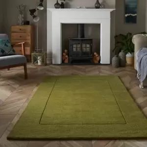 Esselle Esme Olive Wool Rug 120 x 170cm