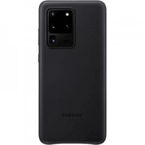 Samsung Leather Cover Cover Samsung Galaxy S20 Ultra 5G Black