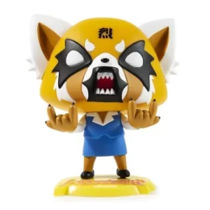 Kidrobot Aggretsuko Rage Medium Vinyl Figure