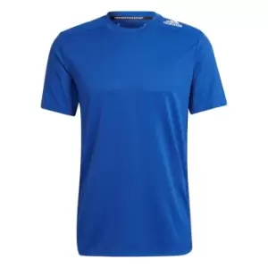 adidas D4T HR T Shirt Mens - Blue