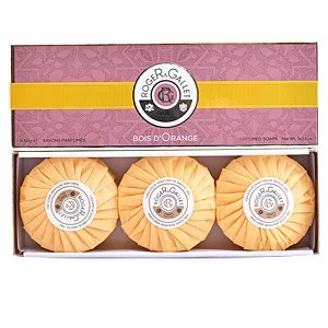 Roger & Gallet Bois DOrange Soaps x 3 100g