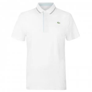 Lacoste Polo Shirt Mens - White