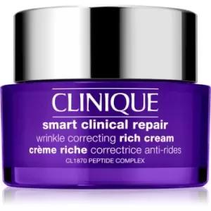 Clinique Smart Clinical Repair Wrinkle Rich Cream Rich Anti-Aging Cream 50ml