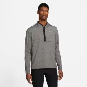 Nike Dri-FIT Victory Mens Half-Zip Golf Top - Black