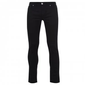 Farah Vintage Drake Twill Chinos - Black 001