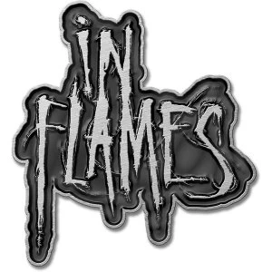 In Flames - Logo Pin Badge