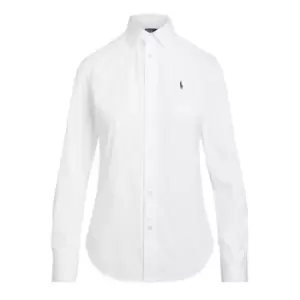 Polo Ralph Lauren Charlotte Poplin Shirt - White