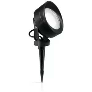 Ideal Lux TOMMY - Outdoor Ground Spike Lamp 1 Light Black IP66