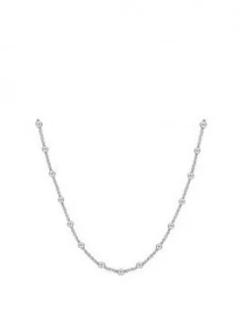 The Love Silver Collection Sterling Silver Ball Necklace