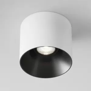 Maytoni Lighting - Maytoni Maytoni Alfa LED Surface Mounted Downlight White, Black, 1280lm, 4000K