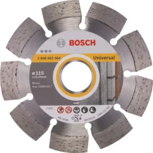 Bosch Expert Universal Diamond Cutting Disc 115mm