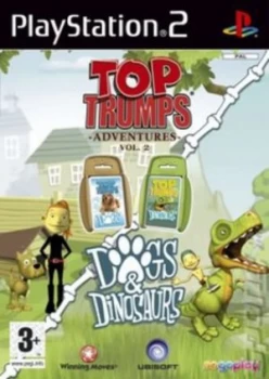 Top Trumps Adventures Volume 2 Dogs and Dinosaurs PS2 Game