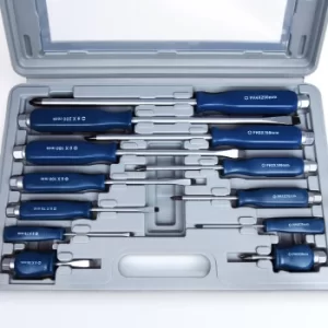 Screwdriver Set 12Pcs Chomre-Vanadium Steel