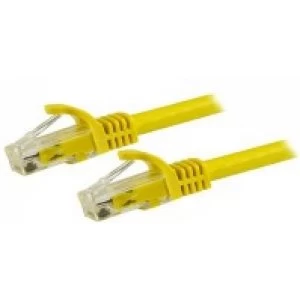 StarTech N6PATC5MYL 5m Cat6 UUTP UTP Yellow networking cable