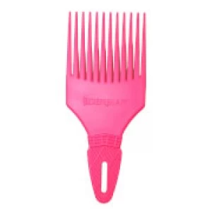 Denman D17 Curl Tamer Comb - Pink